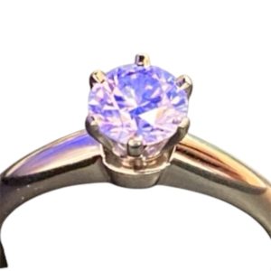 伊達市でPt900 ダイヤモンド0.2ctリングを高価買取しました｜ダイヤモンド買取ならお任せください