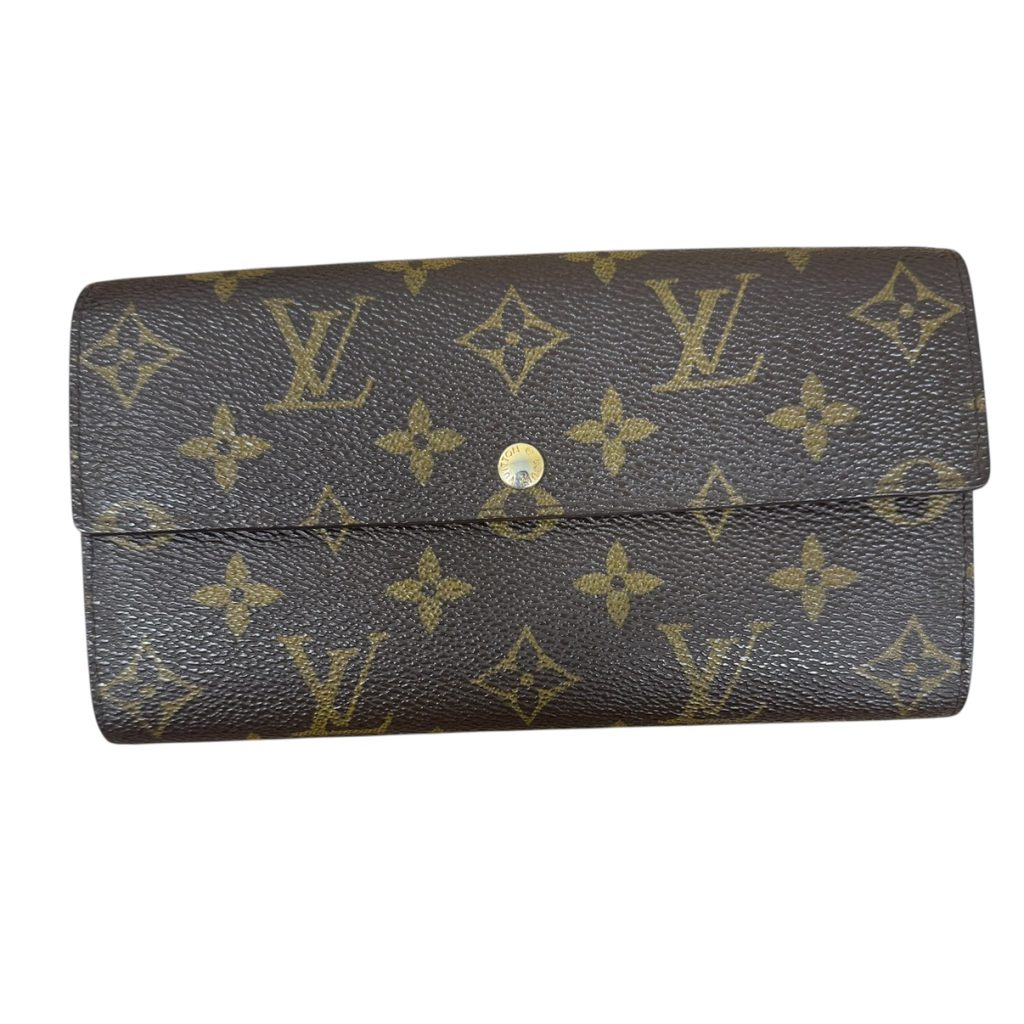 Louis Vuitton ルイヴィトン ポシェット ポルトモネクレディ 財布