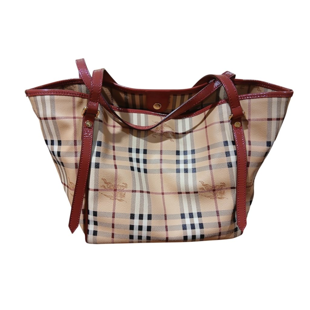 BURBERRY ノバチェック トートバッグ