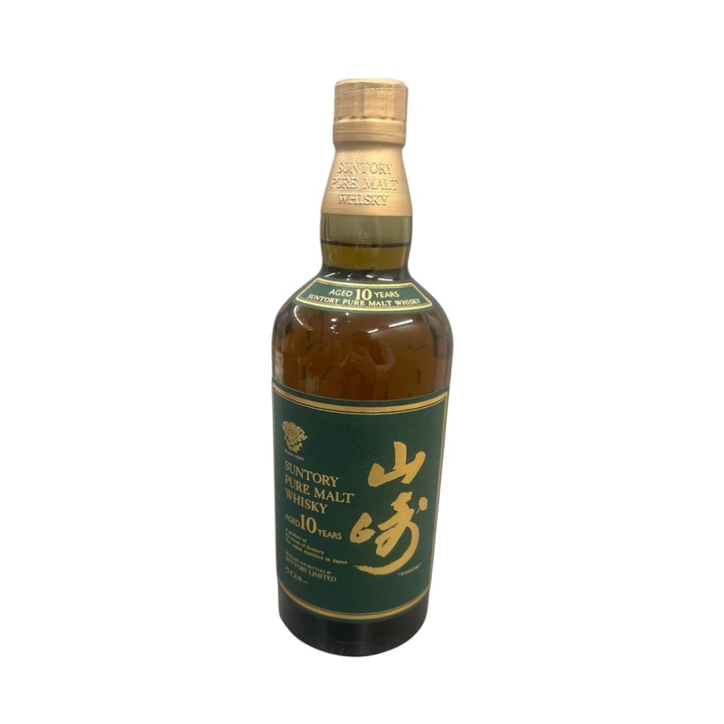 山崎10年 グリーンラベル 700ml
