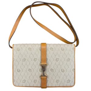 【高価買取!!】Christian Dior　ハニカム柄　ショルダーバッグ