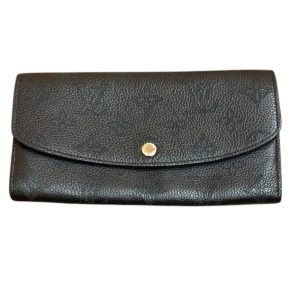 LOUIS VUITTON （ルイヴィトン）財布 ポルトフォイユ・イリス モノグラム・マヒナ ノワール 黒