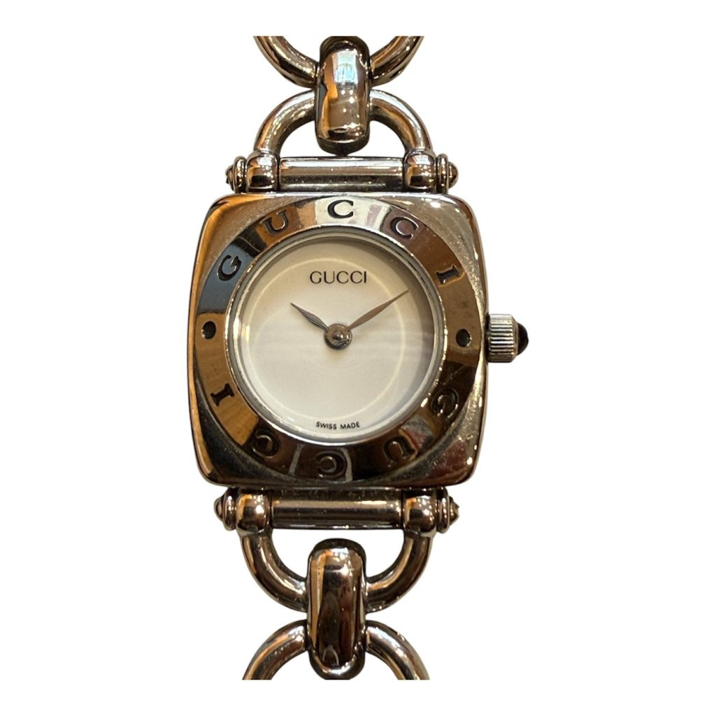 GUCCI（グッチ） ホースビット クォーツ腕時計 6400L