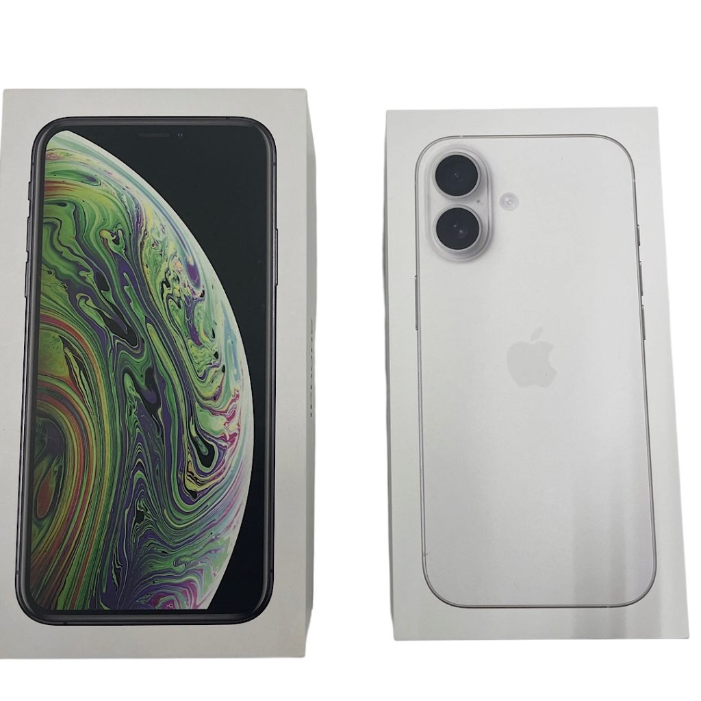 iPhone2台の買取り|利根町| iPhone買取り強化中