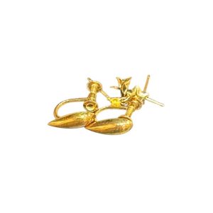 K18 ピアス イヤリング まとめ 石なし 18金 アクセサリー