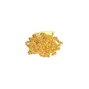 K18 ネックレス 石なし 18金 アクセサリー