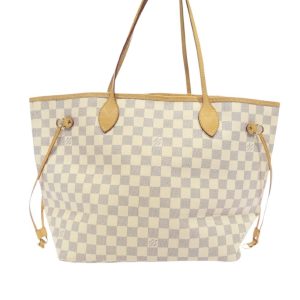 Louis Vuitton ルイヴィトン ダミエアズール ネヴァーフル