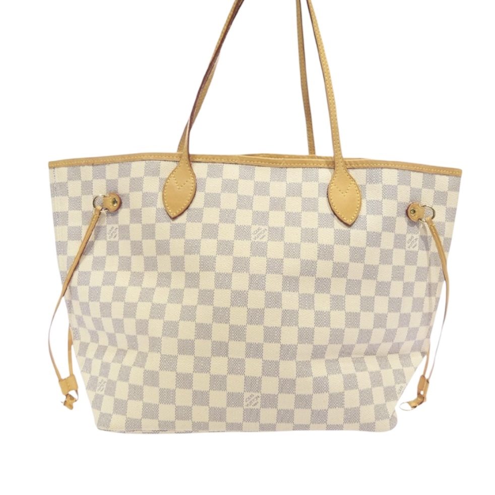Louis Vuitton ルイヴィトン ダミエアズール ネヴァーフル