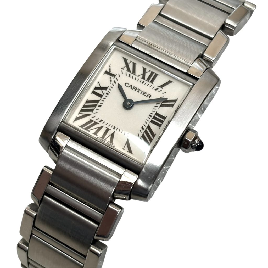 Cartier（カルティエ）タンクフランセーズSM