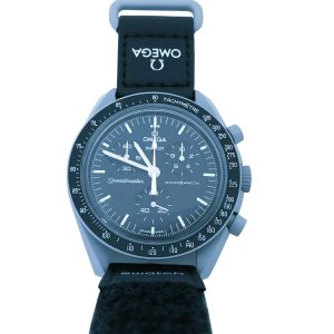 OMEGA SWATCH MISSION TO THE MOON　スイッチ×オメガ　【Moonswatch】