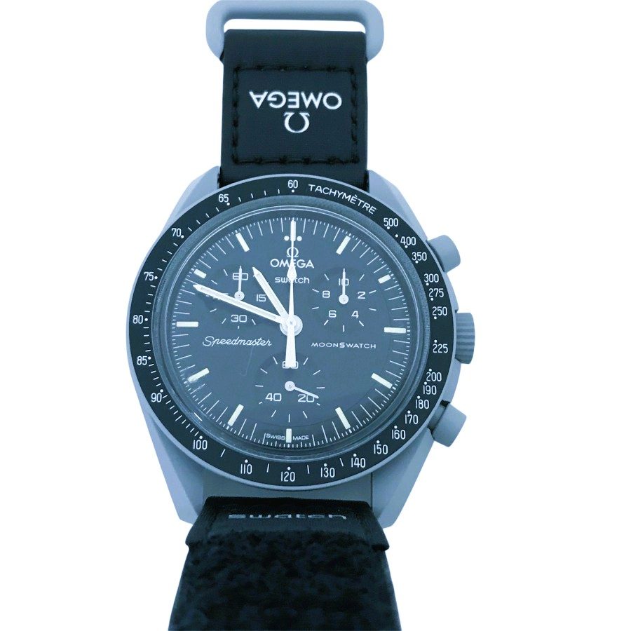 OMEGA SWATCH MISSION TO THE MOON　スイッチ×オメガ　【Moonswatch】