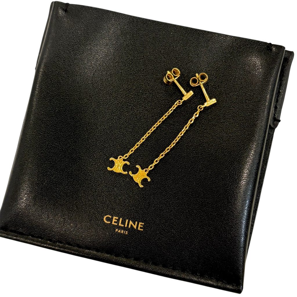 CELINE セリーヌ ピアス