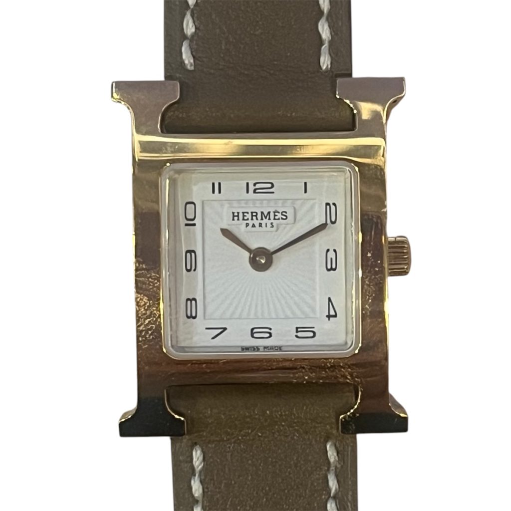 HERMÈS　エルメス　Hウォッチ HH1.201