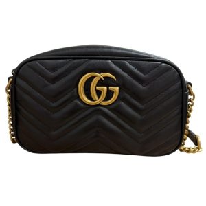 GUCCI グッチ GGマーモント ショルダーバッグ