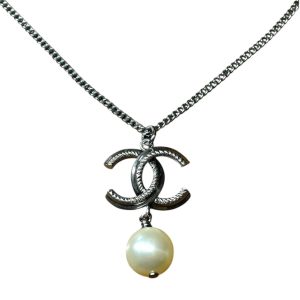シャネル パールネックレス　CHANEL ココパール