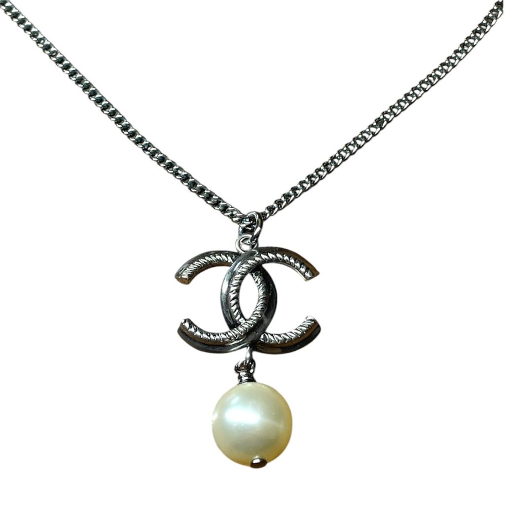 シャネル パールネックレス　CHANEL ココパール