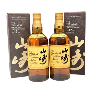 サントリー 山崎 12年 おまとめ 箱あり