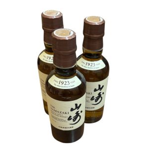 山崎 サントリー 箱なし NV ミニボトル ジャパニーズウィスキー