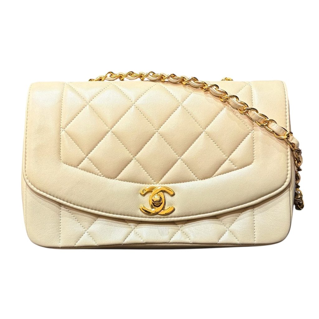 シャネル(CHANEL) シングルフラップマトラッセ ショルダーバッグ