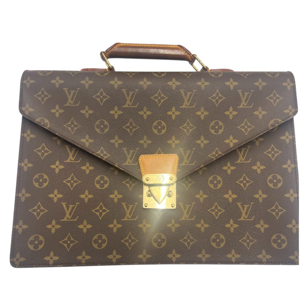 LOUIS VUITTON モノグラム セルヴィエット・コンセイエ M53331
