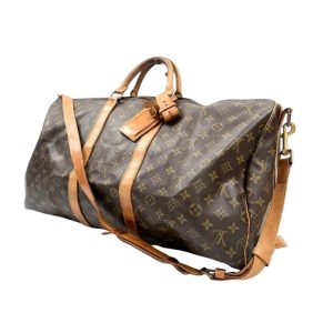 【Louis Vuitton ルイヴィトン】キーポル・モノグラム・トラベルバック・メンズ・レディース