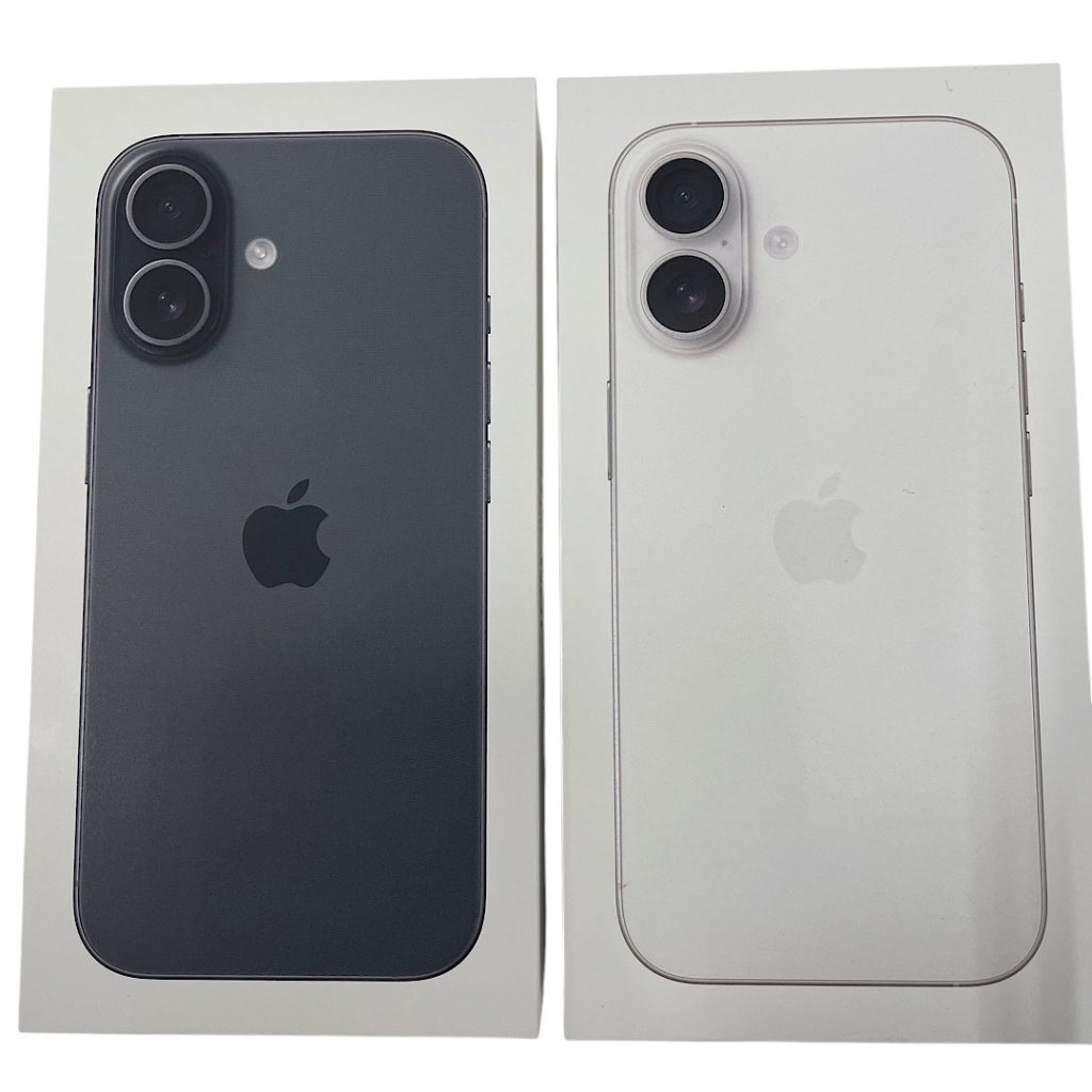 スマホの買取店| iPhone17未使用品2台の買取| 我孫子市