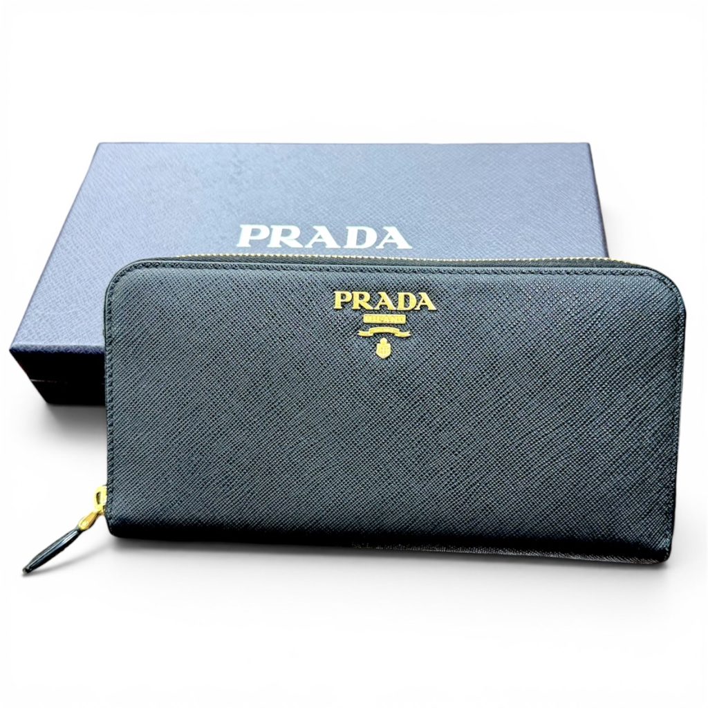 PRADA サフィアーノ 長財布