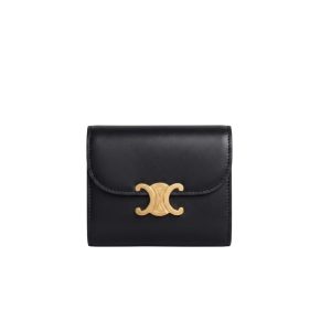 セリーヌ ウォレット トリオンフ シャイニーカーフスキン CELINE