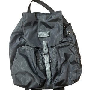 Gucci グッチ GGナイロン バックパック