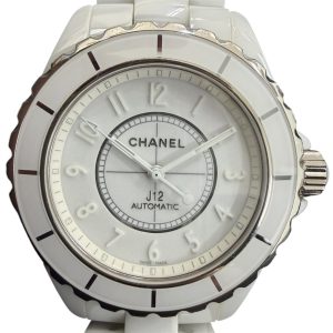 CHANEL シャネル J12 ホワイト ファントム