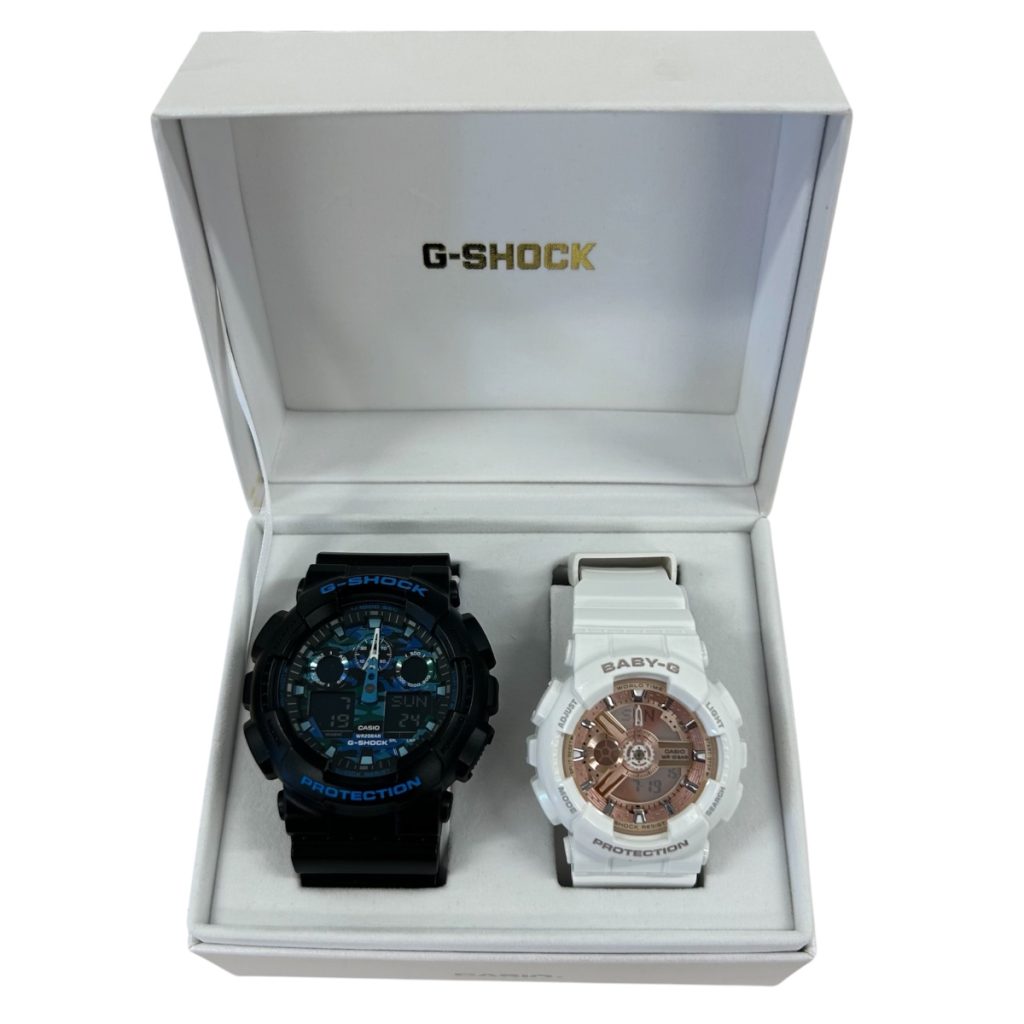 G-SHOCK　GA100CB＆BA110X　ペア