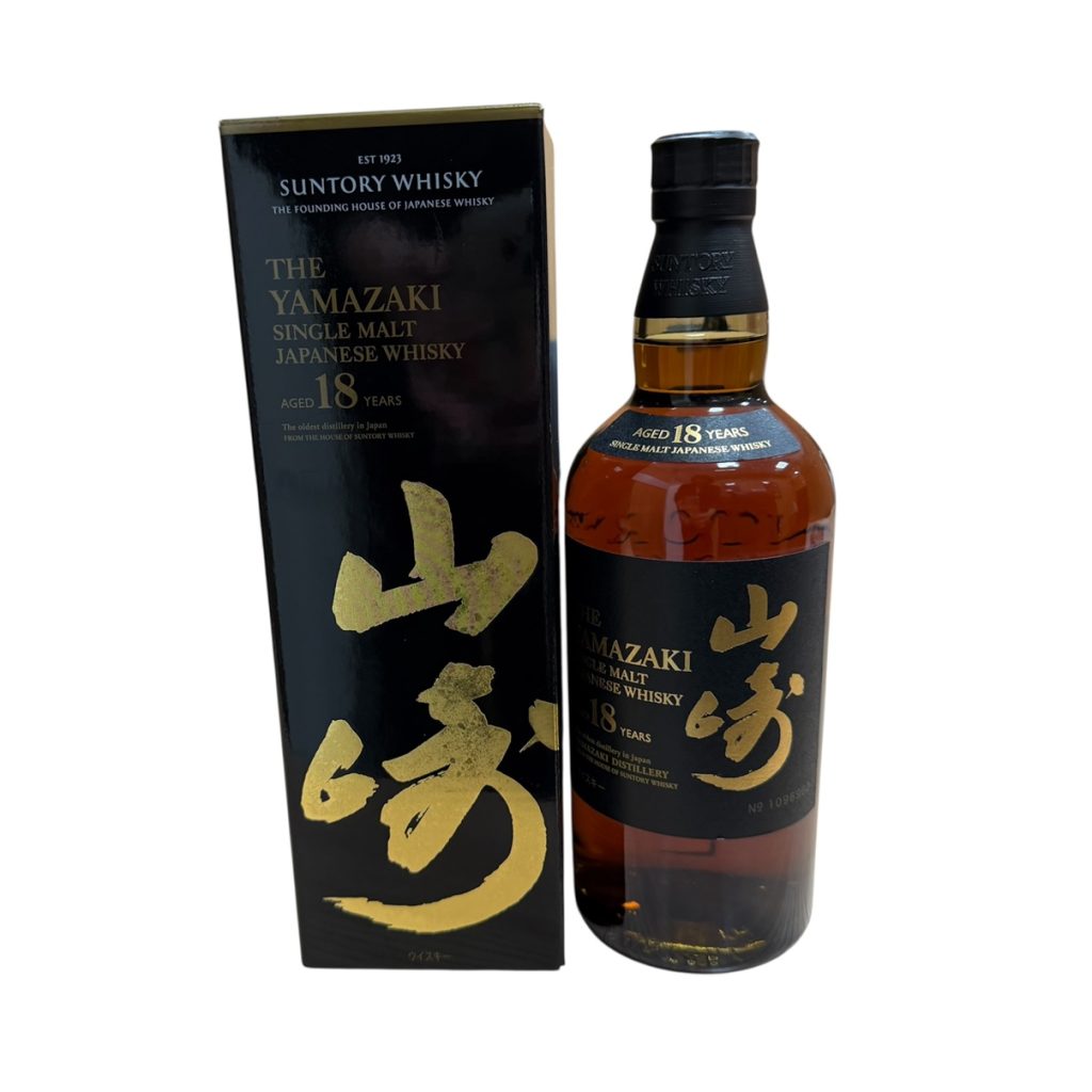 SUNTORY サントリー 山崎18年 ホログラムあり 完備