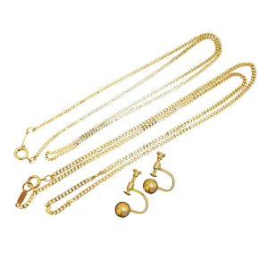 金価格が高騰している今がチャンスです！| k18ネックレスの買取| 取手市藤代