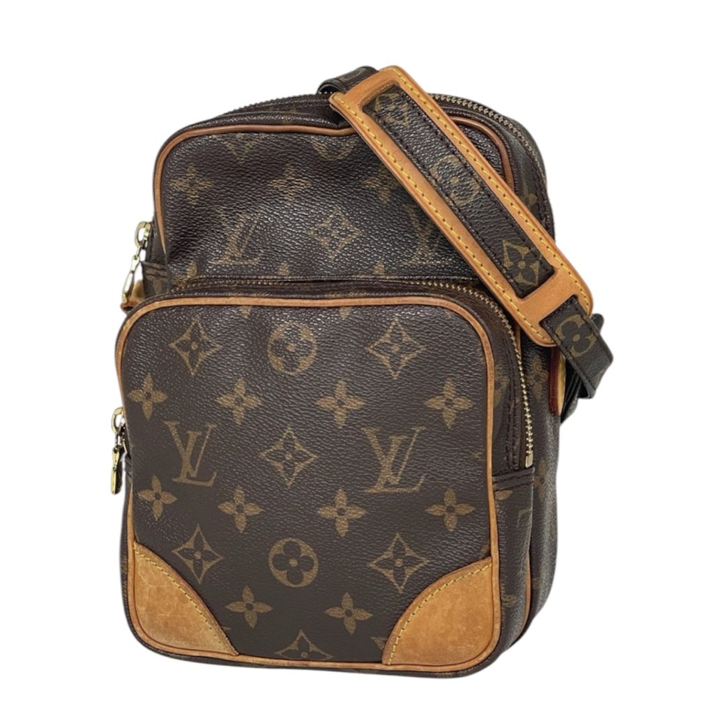 【Louis Vuitton ルイヴィトン】アマゾン・モノグラム・キャンバス・ショルダーバック・メンズ・レディース