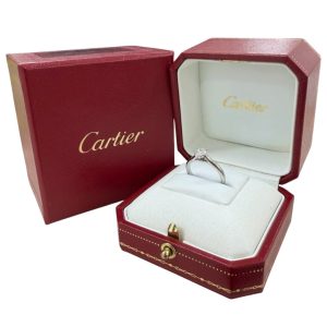 Cartier カルティエ ダイヤモンドリング