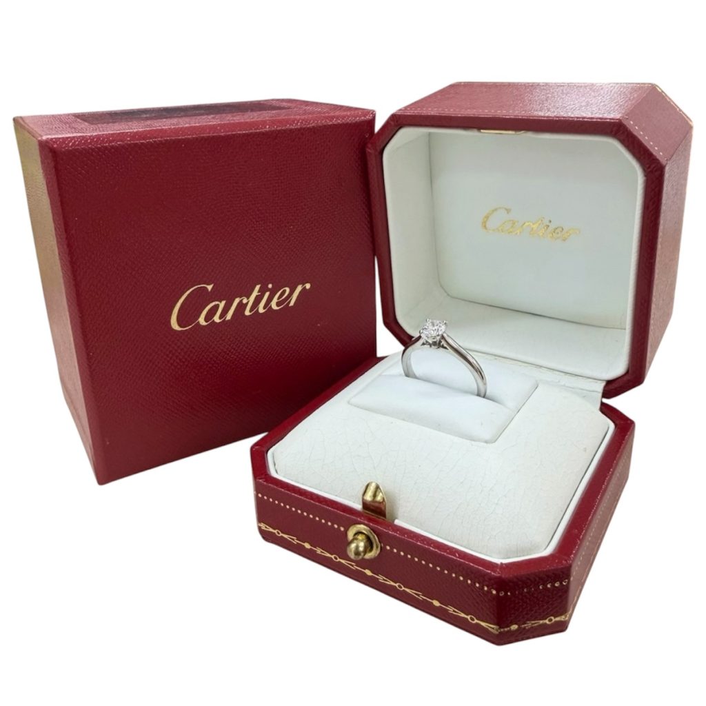 Cartier カルティエ ダイヤモンドリング