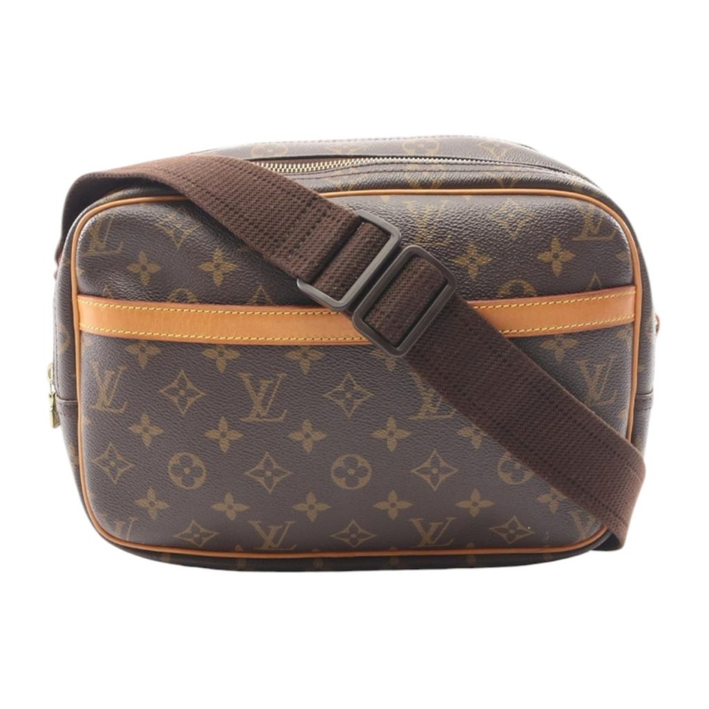 【Louis Vuitton ルイヴィトン】リポーター・モノグラム・キャンバス・メンズ・レディース