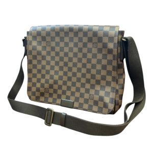 LOUIS VUITTON ディストリクト ショルダーバッグ（ダミエ・エベヌ）