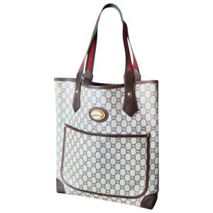 GUCCI　PLUS　グッチプラス　トートバッグ　GG柄