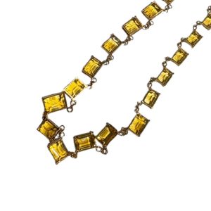 K18 ネックレス 石あり 18金 アクセサリー