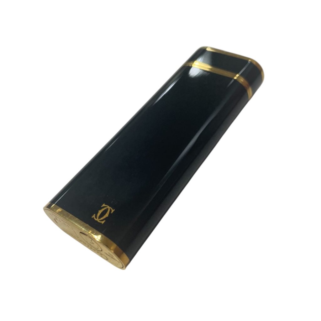 Cartier カルティエ オーバル ライター