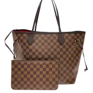 LOUIS VUITTON ダミエ・エベヌ ネヴァーフル