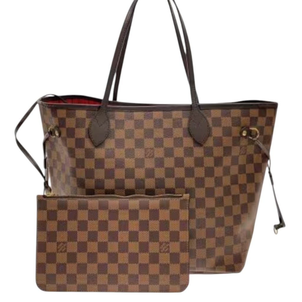 LOUIS VUITTON ダミエ・エベヌ ネヴァーフル