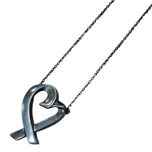 Tiffany＆Co. ティファニー ラビングハート シルバーネックレス