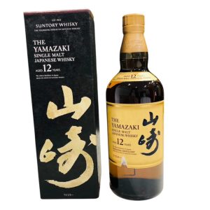 サントリー 山崎12年 シングルモルトウイスキー　700ml