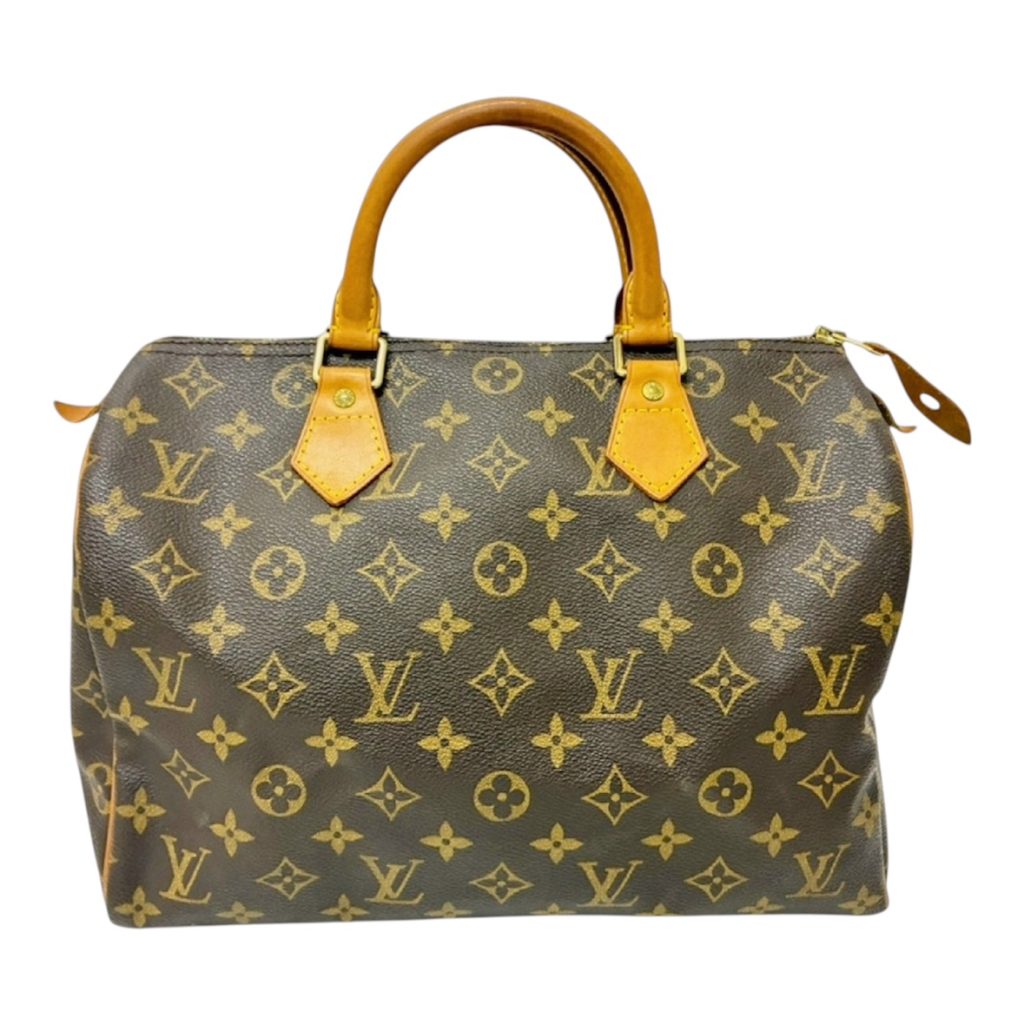 【スピーディ35 モノグラム】Louis Vuitton（M41524）【Bランク】