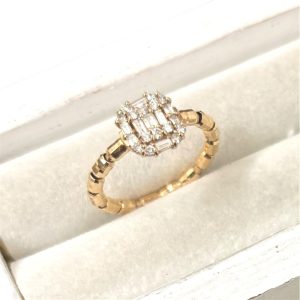 K18 18金 750 ゴールド 石付き アクセサリー リング 貴金属