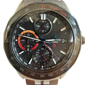 CASIO OCEANUS Manta 奥田民生生誕60周年記念モデル 山形市