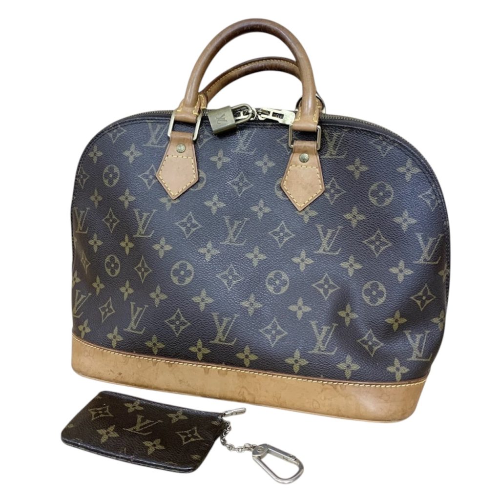 ルイヴィトン LOUIS VUITTON モノグラム　アルマ