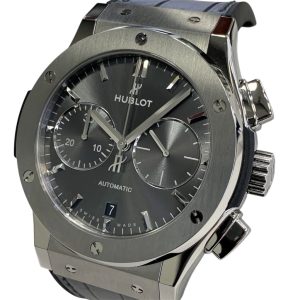 ウブロ/HUBLOT「クラシックフュージョン クロノグラフ チタニウム（型番：521.NX.7071.LR）」